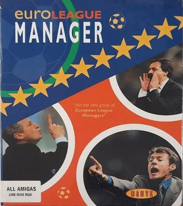 Euro League Manager_Disk1 box cover front